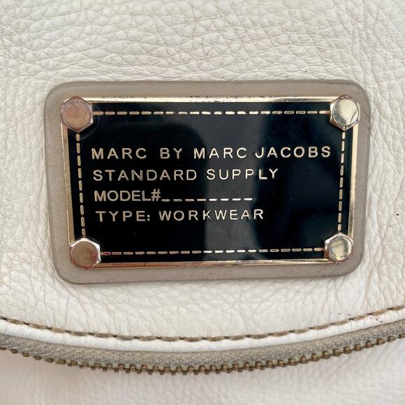 MARC JACOBS Mini Natasha Leather Crossbody Bag Colorblock - Picture 2 of 16